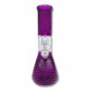 Shop Glass Bong Dome Percolator 20cm Purple in australian