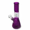 Shop Glass Bong Dome Percolator 20cm Purple in australian
