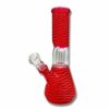 Shop Glass Bong Dome Percolator 20cm Red in australian