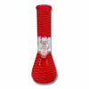 Shop Glass Bong Dome Percolator 20cm Red in australian
