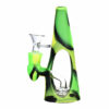 Shop Glass Cone Water Pipe with Silicone Shell - Sili-Cone in australian