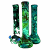 Shop Glow in the Dark Psychedelic Silicone Bong - Chemiluminescence in australian
