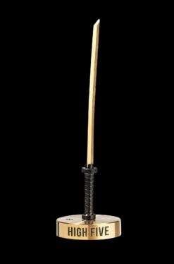 Shop High Five Gold Katana Carb Cap in australian