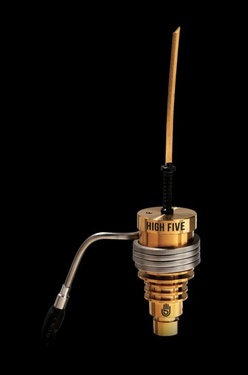 Shop High Five Gold Katana Carb Cap in australian