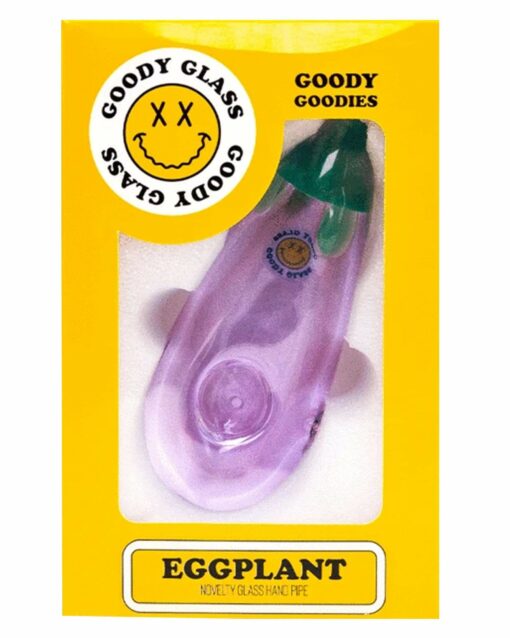 Shop Eggplant Hand Pipe in australian