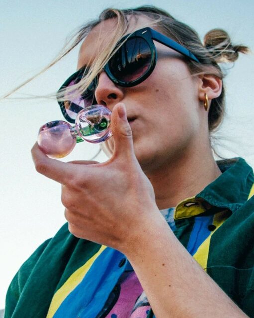 Shop Lucky Cherry Hand Pipe in australian