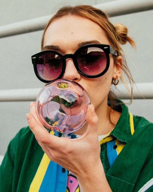 Shop Peachy Hand Pipe in australian
