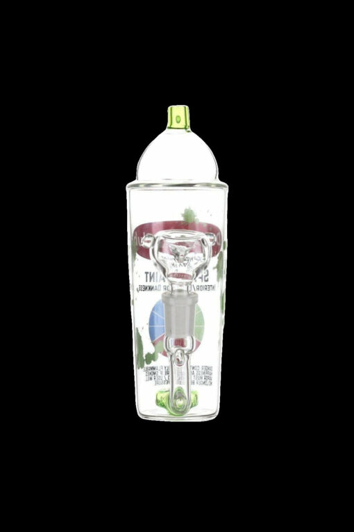 Shop Daily High Club Graffiti Slime Spray Paint Can Bong in australian