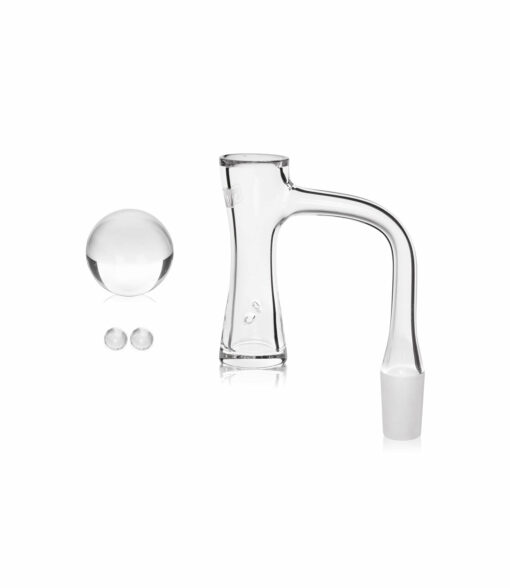 Shop GRAV® 14mm 90° Quartz Hourglass Banger Set in australian