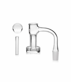 Shop GRAV® 14mm 90° Quartz Slurper Bucket Set in australian