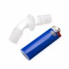 Shop GRAV 19mm Male to Male Angled Joint Adapter in australian
