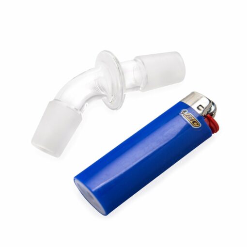 Shop GRAV 19mm Male to Male Angled Joint Adapter in australian