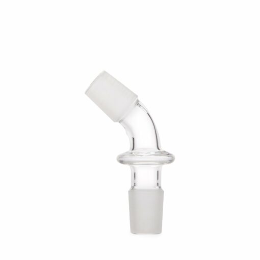 Shop GRAV 19mm Male to Male Angled Joint Adapter in australian