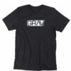Shop Heather Black Logo T-Shirt in australian