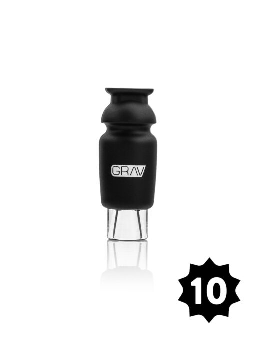 Shop GRAV® Silicone-Capped Glass Crutch 10packs in australian
