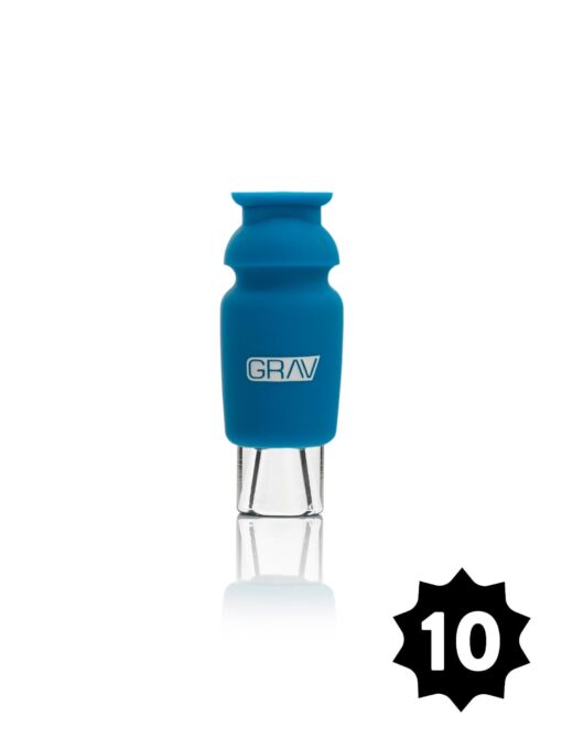 Shop GRAV® Silicone-Capped Glass Crutch 10packs in australian
