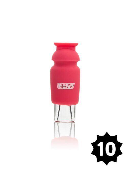 Shop GRAV® Silicone-Capped Glass Crutch 10packs in australian