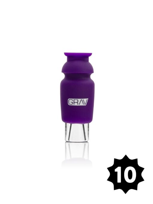 Shop GRAV® Silicone-Capped Glass Crutch 10packs in australian