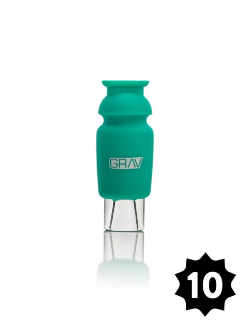 Shop GRAV® Silicone-Capped Glass Crutch 10packs in australian