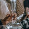 Shop GRAV® Large Deco Beaker Bong in australian