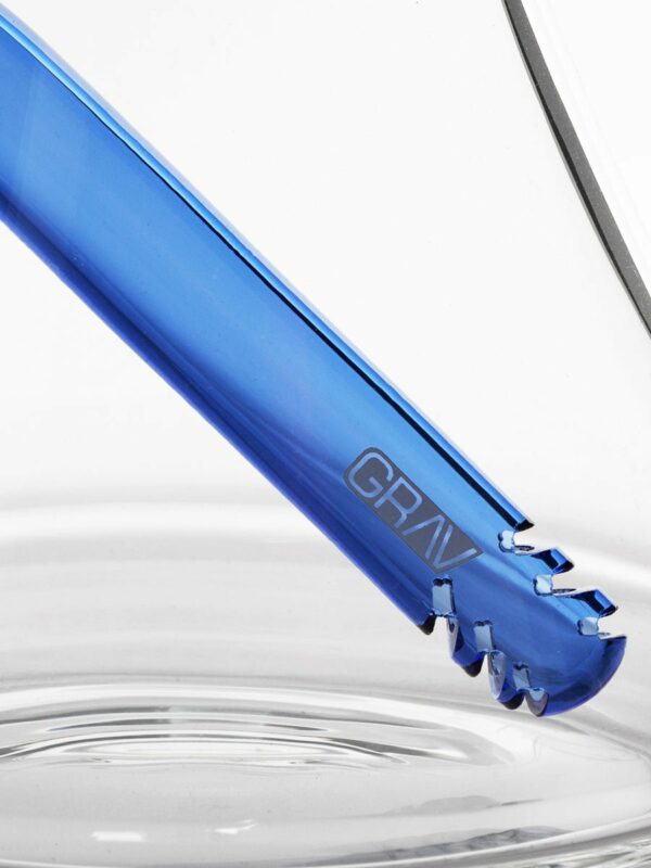 Shop GRAV® Medium Deco Beaker Bong in australian