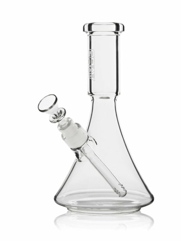 Shop GRAV® Medium Deco Beaker Bong in australian