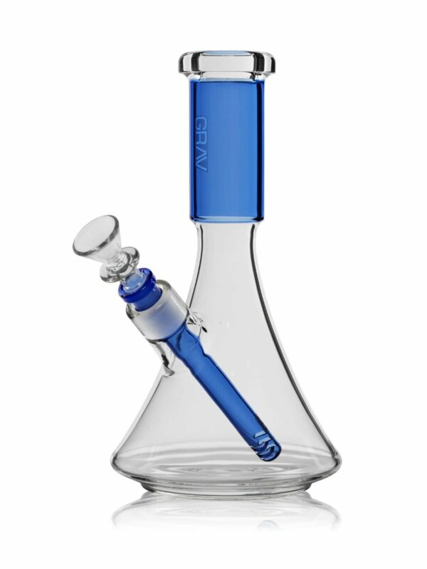 Shop GRAV® Medium Deco Beaker Bong in australian