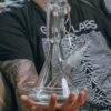 Shop GRAV® Medium Deco Beaker Bong in australian