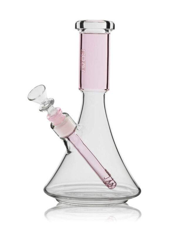 Shop GRAV® Medium Deco Beaker Bong in australian