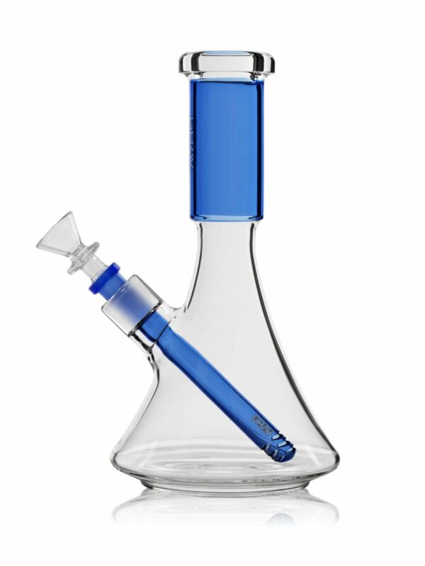 Shop GRAV® Medium Deco Beaker Bong in australian