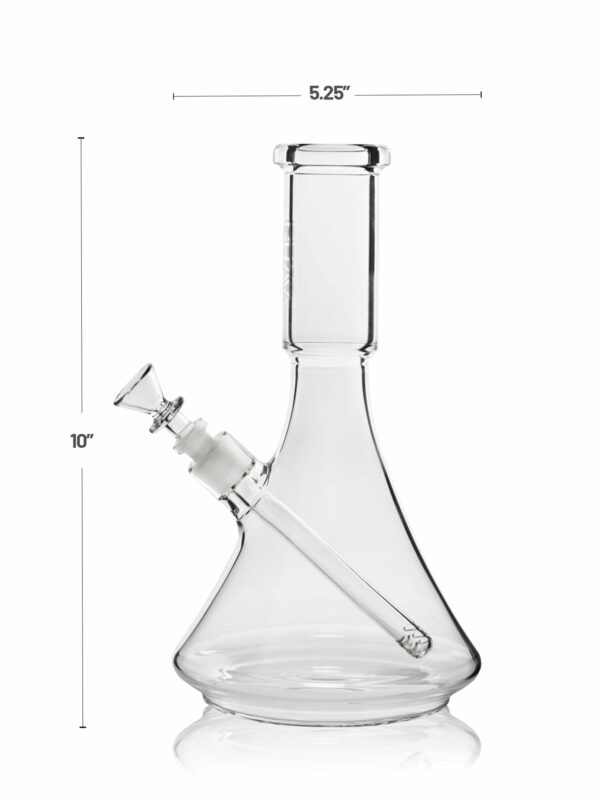 Shop GRAV® Medium Deco Beaker Bong in australian