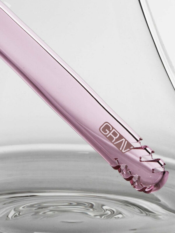 Shop GRAV® Medium Deco Beaker Bong in australian