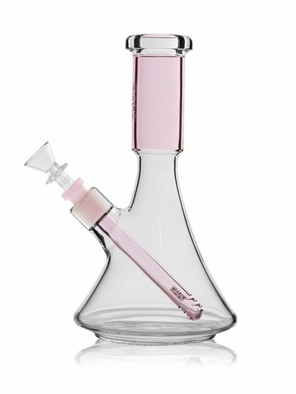 Shop GRAV® Medium Deco Beaker Bong in australian