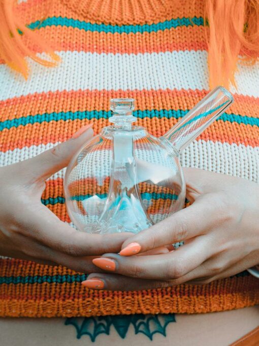 Shop GRAV® Globe Bubbler - Clear in australian