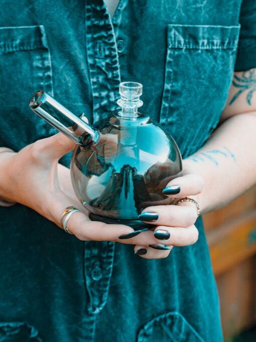 Shop GRAV® Globe Bubbler - Smoke in australian