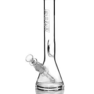 Shop GRAV® Medium, Clear Beaker Base Water Pipe in australian