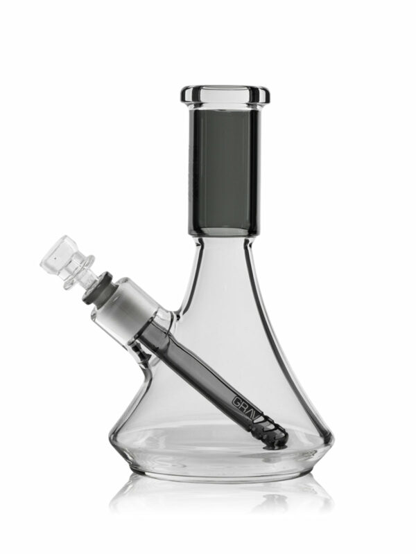 Shop GRAV® Small Deco Beaker Bong in australian