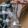 Shop GRAV® Small Deco Beaker Bong in australian
