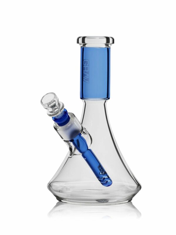 Shop GRAV® Small Deco Beaker Bong in australian