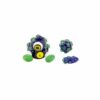 Shop Grey Glass Art Lil' Blue Monster Terp Slurper Set in australian