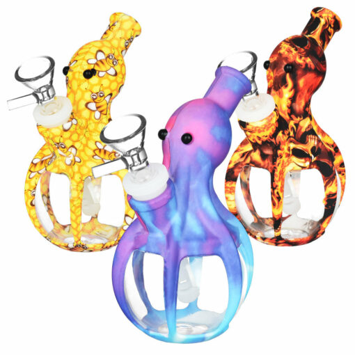 Shop Guardian Octopus Water Pipe | 5.5" | 14mm F in australian