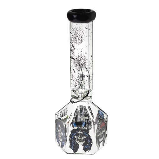 Shop Skulls 12" Hexagon Water Pipe in australian
