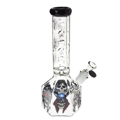 Shop Skulls 12" Hexagon Water Pipe in australian
