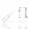 Shop Shooters - 25mm Wide Base Quartz Banger - 14mm Male 45° in australian
