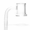 Shop Shooters - 25mm Wide Base Quartz Banger - 10mm Male 90° in australian