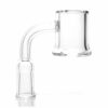 Shop Shooters - 25mm Wide Base Quartz Banger - 10mm Female 90º in australian