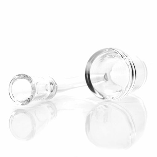 Shop Shooters - 25mm Wide Base Quartz Banger - 10mm Female 90º in australian