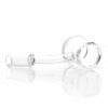 Shop Shooters - 25mm Wide Base Quartz Banger - 14mm Male 45° in australian