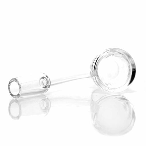 Shop Shooters - 25mm Wide Base Quartz Banger - 14mm Male 45° in australian