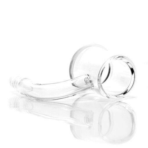 Shop Shooters - 25mm Wide Base Quartz Banger - 10mm Male 90° in australian